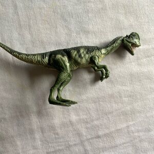 Green Dinosaur Action Figure Toy for Kids